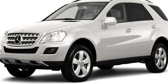 MERCEDES-BENZ M-CLASS 2010 4JGBB5GBXAA619591 image