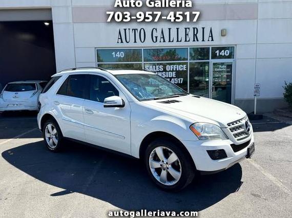 MERCEDES-BENZ M-CLASS 2010 4JGBB8GB4AA594141 image