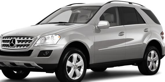 MERCEDES-BENZ M-CLASS 2010 4JGBB5GB3AA546290 image