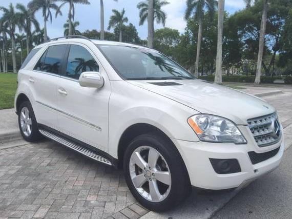 MERCEDES-BENZ M-CLASS 2010 4JGBB8GB1AA568516 image
