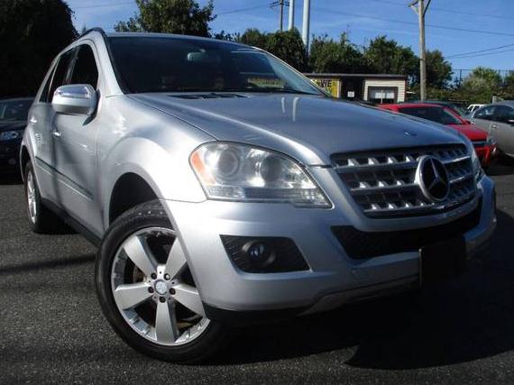 MERCEDES-BENZ M-CLASS 2010 4JGBB8GB7AA602362 image