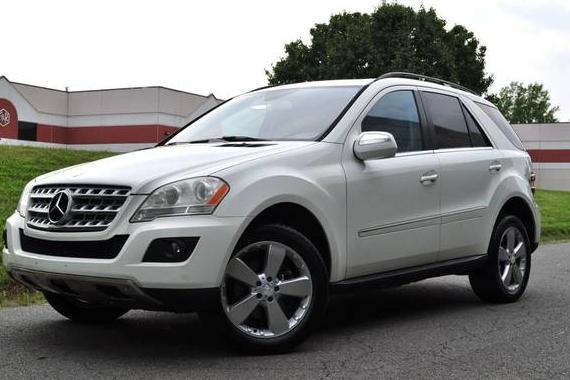 MERCEDES-BENZ M-CLASS 2010 4JGBB8GB1AA547844 image