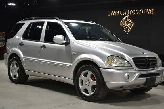 MERCEDES-BENZ M-CLASS 2000 4JGAB74EXYA216873 image
