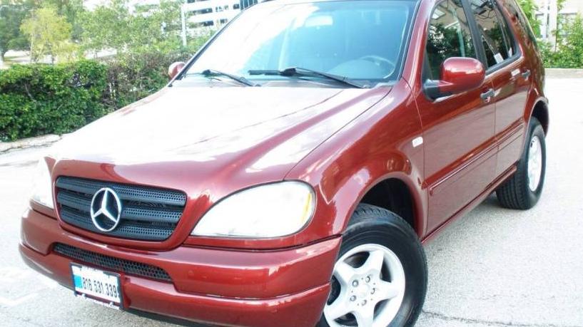 MERCEDES-BENZ M-CLASS 2000 4JGAB54E5YA146672 image