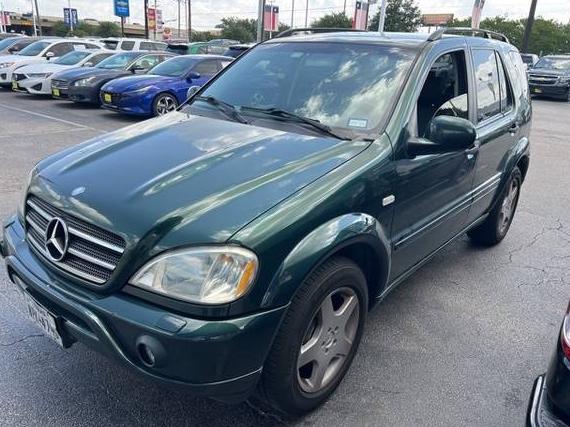 MERCEDES-BENZ M-CLASS 2000 4JGAB74E7YA186344 image