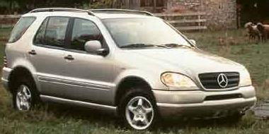 MERCEDES-BENZ M-CLASS 2001 4JGAB72E01A224652 image MERCEDES-BENZ M-CLASS 2001 4JGAB72E01A224652 image