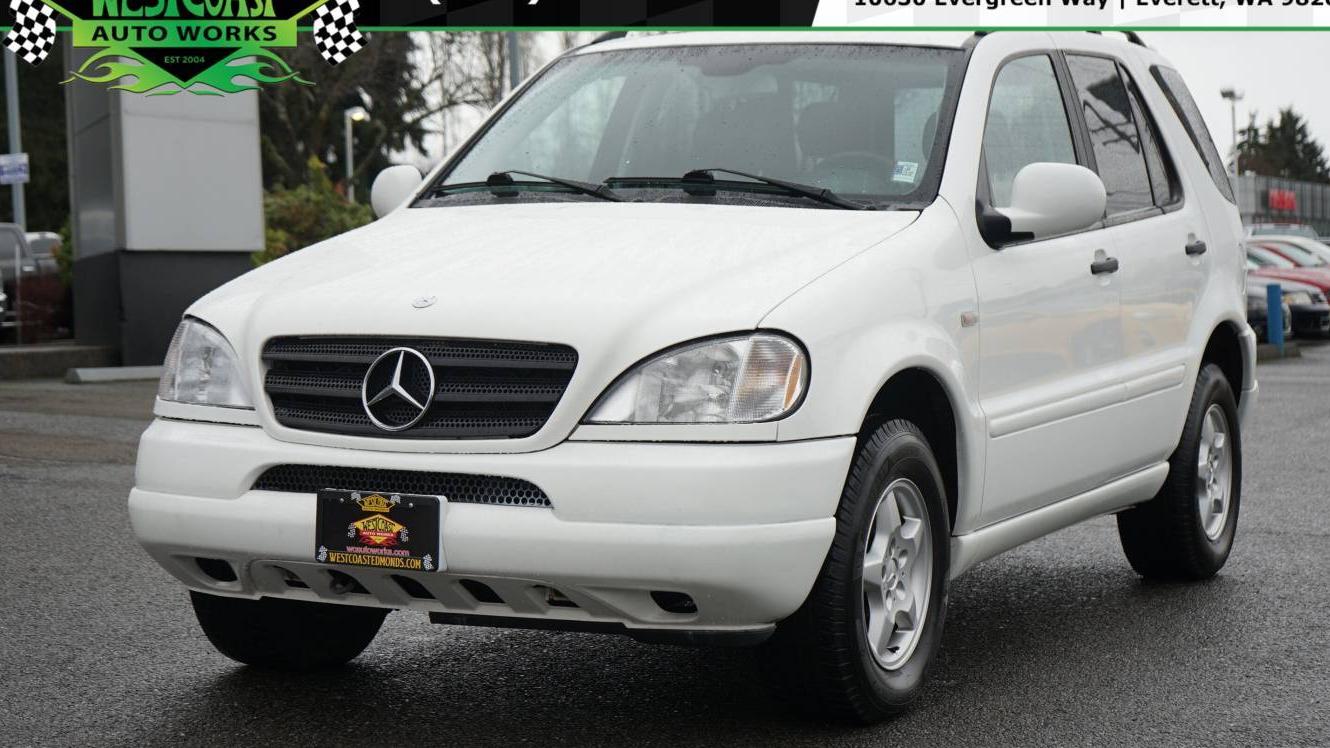 MERCEDES-BENZ M-CLASS 2001 4JGAB54E81A277553 image