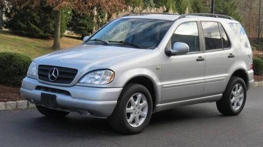 MERCEDES-BENZ M-CLASS 2001 4JGAB72E41A225237 image