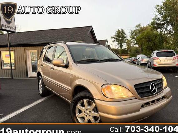 MERCEDES-BENZ M-CLASS 2001 4JGAB72E51A268565 image