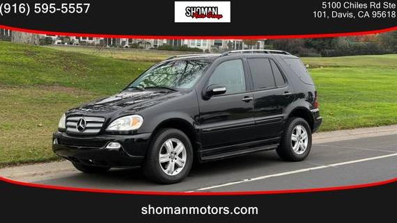 MERCEDES-BENZ M-CLASS 2005 4JGAB57E25A562766 image MERCEDES-BENZ M-CLASS 2005 4JGAB57E25A562766 image