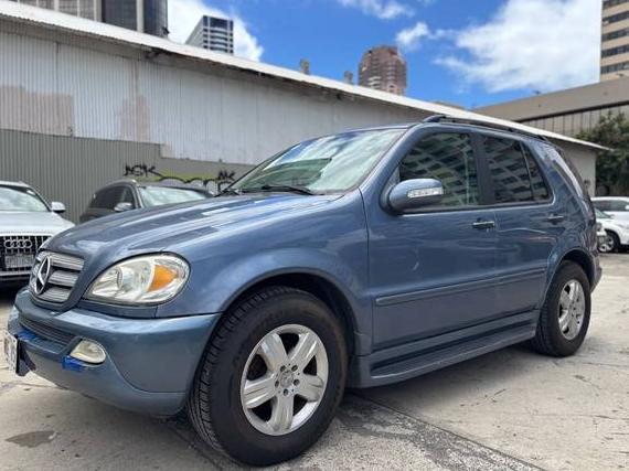 MERCEDES-BENZ M-CLASS 2005 4JGAB57E25A557468 image