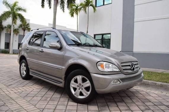 MERCEDES-BENZ M-CLASS 2005 4JGAB57E05A542256 image MERCEDES-BENZ M-CLASS 2005 4JGAB57E05A542256 image