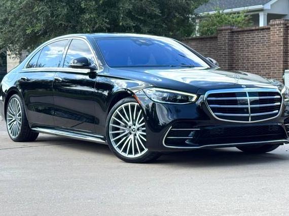 MERCEDES-BENZ S-CLASS 2023 W1K6G6DB7PA191463 image MERCEDES-BENZ S-CLASS 2023 W1K6G6DB7PA191463 image