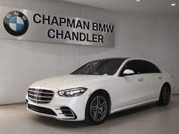 MERCEDES-BENZ S-CLASS 2023 W1K6G7GB2PA207506 image MERCEDES-BENZ S-CLASS 2023 W1K6G7GB2PA207506 image
