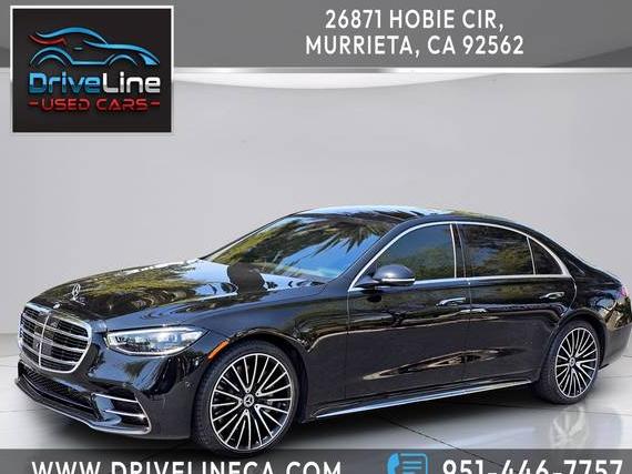 MERCEDES-BENZ S-CLASS 2023 W1K6G7GB9PA178036 image