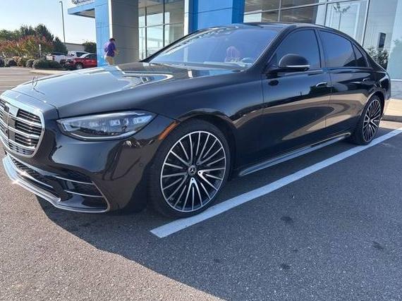 MERCEDES-BENZ S-CLASS 2023 W1K6G7GB8PA213164 image MERCEDES-BENZ S-CLASS 2023 W1K6G7GB8PA213164 image