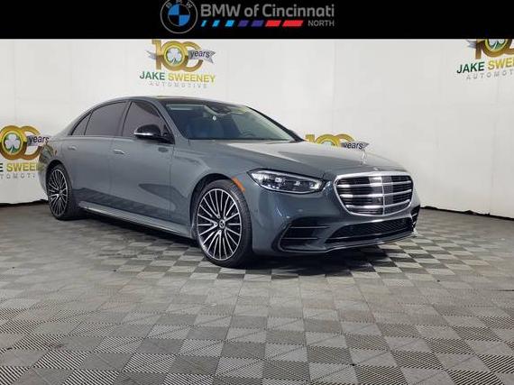 MERCEDES-BENZ S-CLASS 2023 W1K6G7GB3PA225240 image