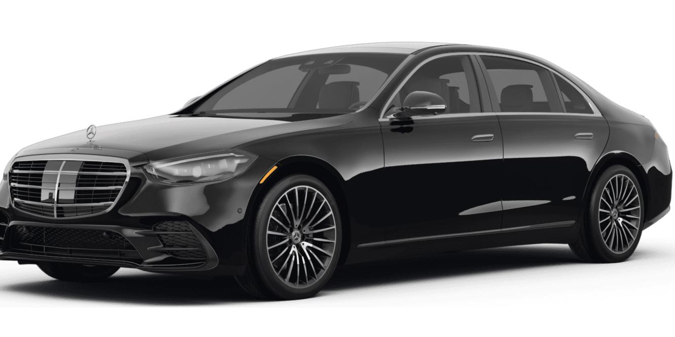MERCEDES-BENZ S-CLASS 2023 W1K6G6DB6PA172614 image