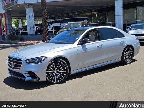 MERCEDES-BENZ S-CLASS 2023 W1K6G6DB5PA175116 image