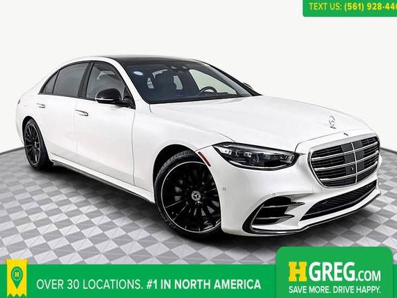 MERCEDES-BENZ S-CLASS 2023 W1K6G6DB6PA199750 image MERCEDES-BENZ S-CLASS 2023 W1K6G6DB6PA199750 image