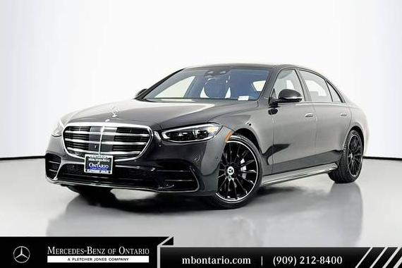 MERCEDES-BENZ S-CLASS 2023 W1K6G6DB6PA204073 image