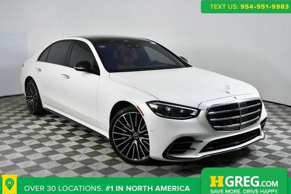 MERCEDES-BENZ S-CLASS 2023 W1K6G6DB6PA191289 image