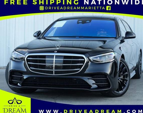 MERCEDES-BENZ S-CLASS 2023 W1K6G6DB8PA190161 image MERCEDES-BENZ S-CLASS 2023 W1K6G6DB8PA190161 image