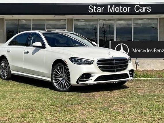 MERCEDES-BENZ S-CLASS 2023 W1K6G6DB0PA184676 image