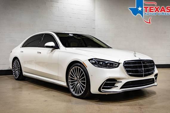MERCEDES-BENZ S-CLASS 2023 W1K6G7GB9PA221886 image MERCEDES-BENZ S-CLASS 2023 W1K6G7GB9PA221886 image
