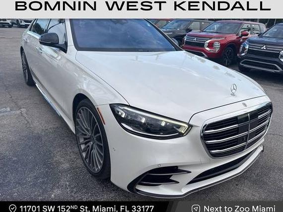 MERCEDES-BENZ S-CLASS 2023 W1K6G7GB6PA174283 image