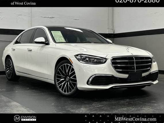 MERCEDES-BENZ S-CLASS 2023 W1K6G7GB6PA225796 image MERCEDES-BENZ S-CLASS 2023 W1K6G7GB6PA225796 image