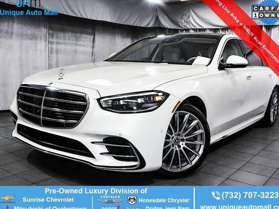 MERCEDES-BENZ S-CLASS 2023 W1K6G7GB5PA168782 image