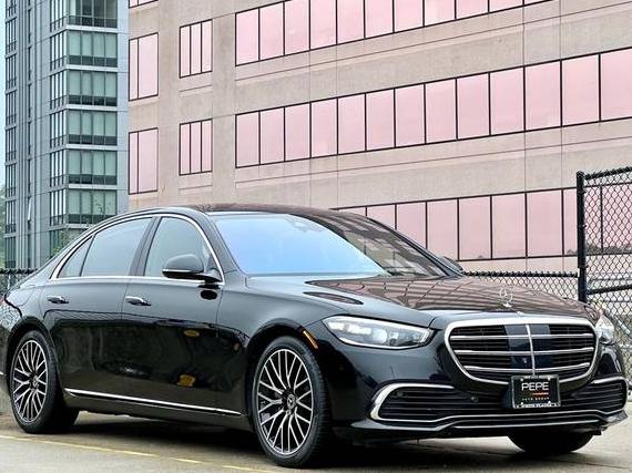 MERCEDES-BENZ S-CLASS 2023 W1K6G7GB5PA168538 image
