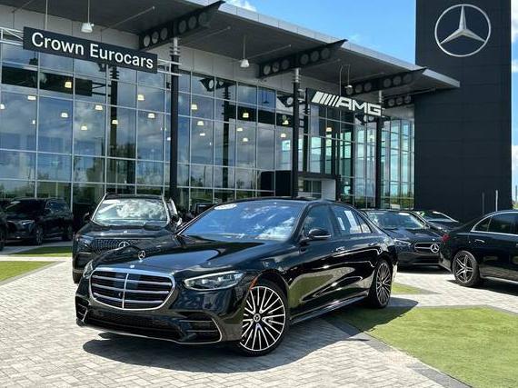 MERCEDES-BENZ S-CLASS 2023 W1K6G6DB3PA172117 image