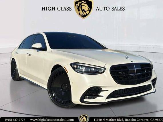MERCEDES-BENZ S-CLASS 2023 W1K6G7GB3PA208972 image