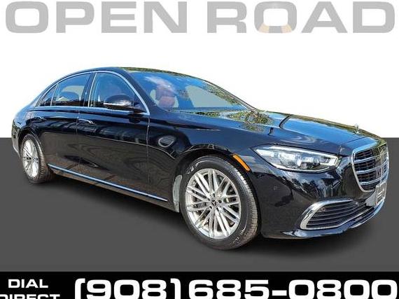 MERCEDES-BENZ S-CLASS 2023 W1K6G7GB8PA190100 image MERCEDES-BENZ S-CLASS 2023 W1K6G7GB8PA190100 image
