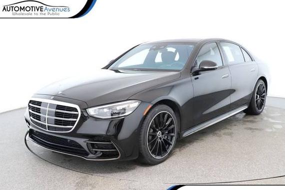 MERCEDES-BENZ S-CLASS 2023 W1K6G6DB2PA208332 image