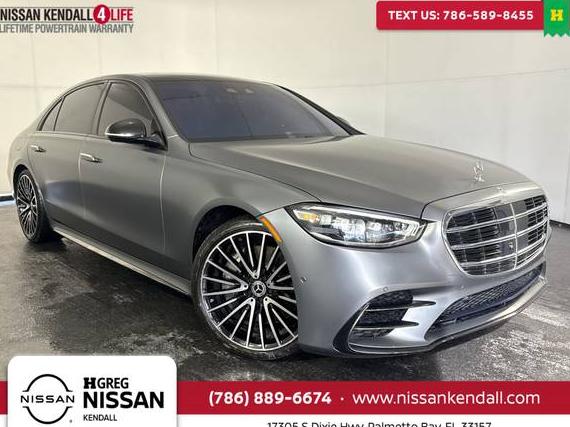 MERCEDES-BENZ S-CLASS 2023 W1K6G7GB0PA167362 image MERCEDES-BENZ S-CLASS 2023 W1K6G7GB0PA167362 image