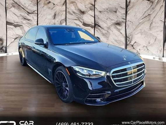 MERCEDES-BENZ S-CLASS 2023 W1K6G6DBXPA213343 image MERCEDES-BENZ S-CLASS 2023 W1K6G6DBXPA213343 image