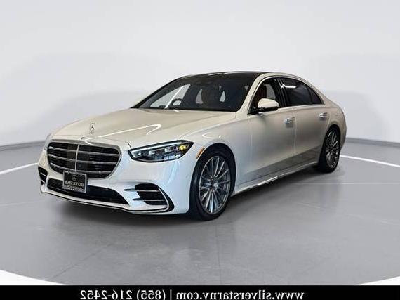 MERCEDES-BENZ S-CLASS 2023 W1K6G6KB9PA201638 image MERCEDES-BENZ S-CLASS 2023 W1K6G6KB9PA201638 image