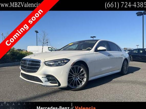 MERCEDES-BENZ S-CLASS 2023 W1K6G6DB9PA217349 image MERCEDES-BENZ S-CLASS 2023 W1K6G6DB9PA217349 image
