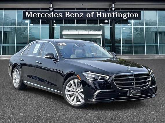 MERCEDES-BENZ S-CLASS 2023 W1K6G6DB5PA188786 image MERCEDES-BENZ S-CLASS 2023 W1K6G6DB5PA188786 image