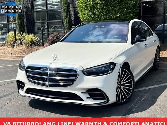 MERCEDES-BENZ S-CLASS 2023 W1K6G7GB2PA191291 image MERCEDES-BENZ S-CLASS 2023 W1K6G7GB2PA191291 image