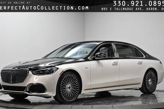 MERCEDES-BENZ S-CLASS 2023 W1K6X7KB4PA199156 image
