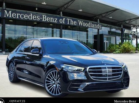 MERCEDES-BENZ S-CLASS 2023 W1K6G7GB7PA185521 image MERCEDES-BENZ S-CLASS 2023 W1K6G7GB7PA185521 image