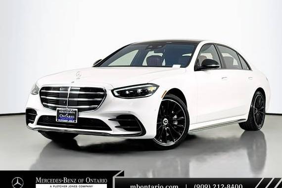 MERCEDES-BENZ S-CLASS 2023 W1K6G6DB7PA218659 image
