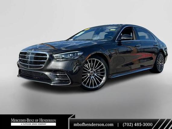 MERCEDES-BENZ S-CLASS 2023 W1K6G6DB0PA195239 image MERCEDES-BENZ S-CLASS 2023 W1K6G6DB0PA195239 image