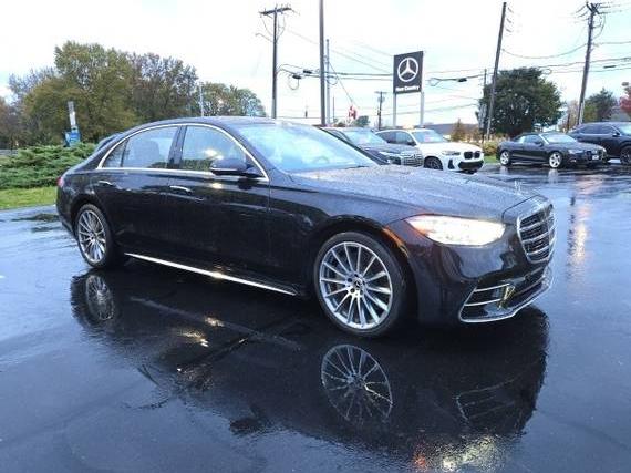 MERCEDES-BENZ S-CLASS 2023 W1K6G6DB3PA172487 image MERCEDES-BENZ S-CLASS 2023 W1K6G6DB3PA172487 image