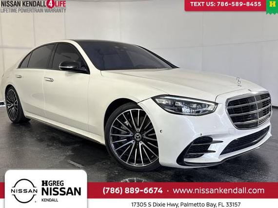 MERCEDES-BENZ S-CLASS 2023 W1K6G7GBXPA222805 image MERCEDES-BENZ S-CLASS 2023 W1K6G7GBXPA222805 image