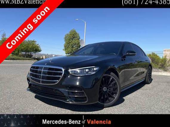 MERCEDES-BENZ S-CLASS 2023 W1K6G6DB6PA170006 image
